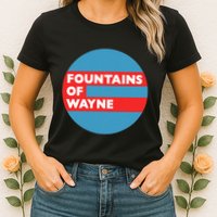 Fountains Of Wayne Band Womens T-Shirt