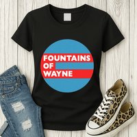 Fountains Of Wayne Band Womens T-Shirt