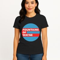 Fountains Of Wayne Band Womens T-Shirt