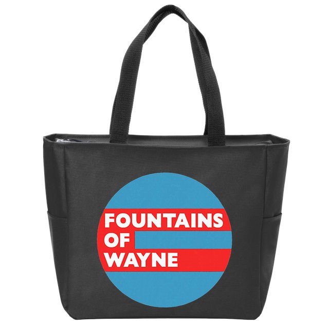 Fountains Of Wayne Band Zip Tote Bag