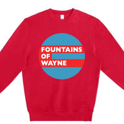 Fountains Of Wayne Band Premium Crewneck Sweatshirt