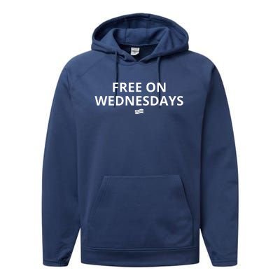 Free On Wednesdays Performance Fleece Hoodie