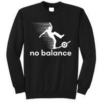 Funny One Wheel No Balance Sweatshirt