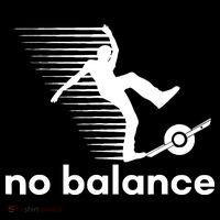 Funny One Wheel No Balance Impact Tech Backpack