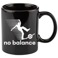 Funny One Wheel No Balance 11oz C Handle Ceramic Mug
