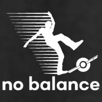 Funny One Wheel No Balance 11oz C Handle Ceramic Mug
