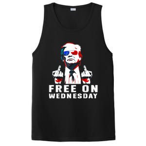 Free On Wednesdays 2024 Election Funny Trump Biden Saying PosiCharge Competitor Tank