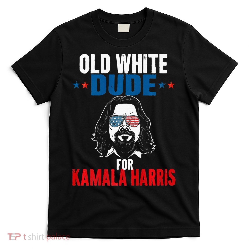 Funny Old White Dudes For Kamala Harris Sunglasses Usa Premium T-Shirt