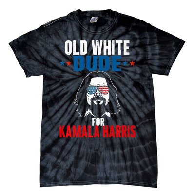 Funny Old White Dudes For Kamala Harris Sunglasses Usa Premium Tie-Dye T-Shirt