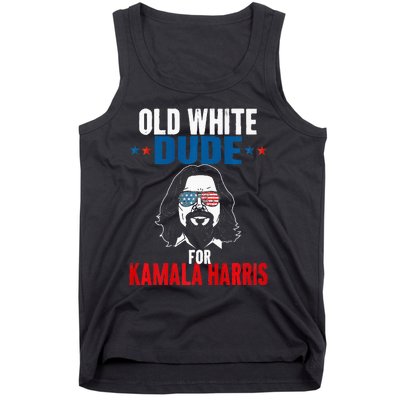 Funny Old White Dudes For Kamala Harris Sunglasses Usa Premium Tank Top