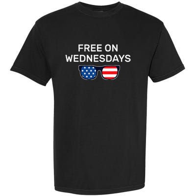 Free On Wednesdays Funny Presidential Debates Garment-Dyed Heavyweight T-Shirt