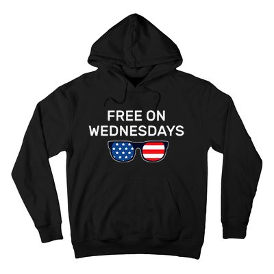 Free On Wednesdays Funny Presidential Debates Hoodie