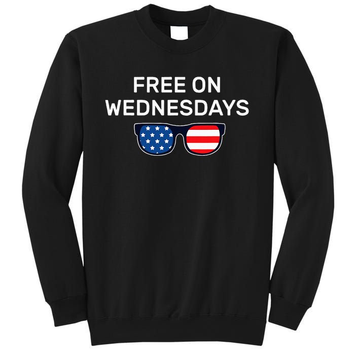 Free On Wednesdays Funny Presidential Debates Sweatshirt