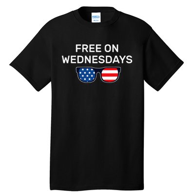 Free On Wednesdays Funny Presidential Debates Tall T-Shirt