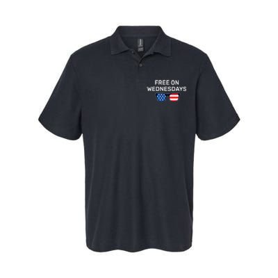 Free On Wednesdays Funny Presidential Debates Softstyle Adult Sport Polo