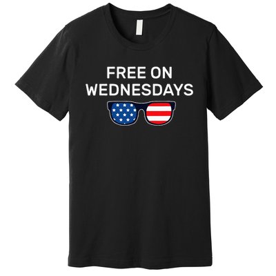 Free On Wednesdays Funny Presidential Debates Premium T-Shirt