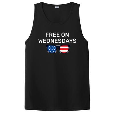 Free On Wednesdays Funny Presidential Debates PosiCharge Competitor Tank