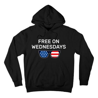 Free On Wednesdays Funny Presidential Debates Tall Hoodie