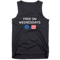 Free On Wednesdays Funny Presidential Debates Tank Top