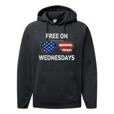 Free On Wednesdays Performance Fleece Hoodie