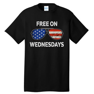 Free On Wednesdays Tall T-Shirt