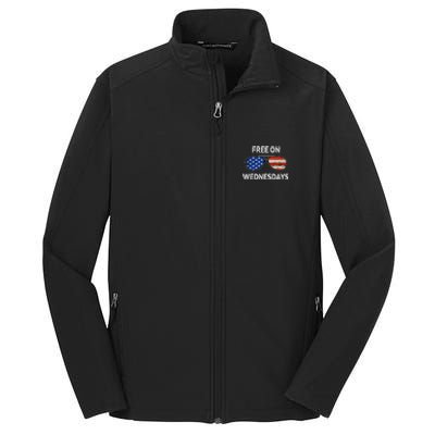 Free On Wednesdays Core Soft Shell Jacket