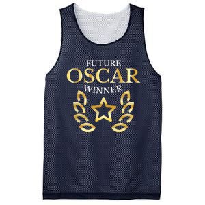 Future Oscar Winner Acting Actors Theatre Funny Gift Mesh Reversible Basketball Jersey Tank