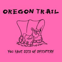 Funny Oregon Wagon Trail You Have Died Of Dysentery Stripe Pom Pom Beanie