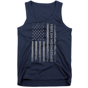 Free On Wednesdays Funny Joe Biden Tank Top