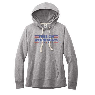 Free On Wednesdays Biden Campaign Women's Fleece Hoodie