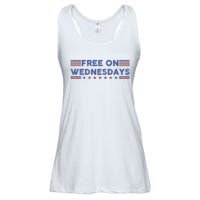 Free On Wednesdays Biden Campaign Ladies Essential Flowy Tank