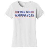 Free On Wednesdays Biden Campaign Women's T-Shirt