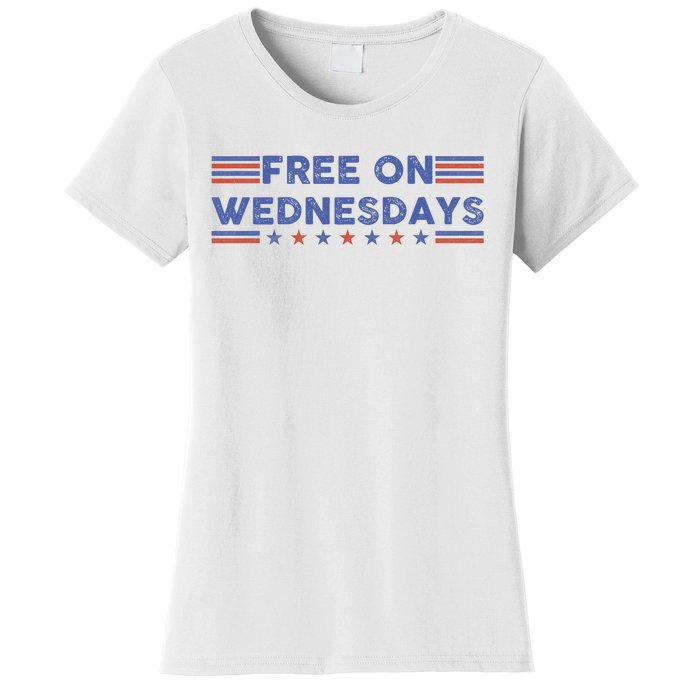 Free On Wednesdays Biden Campaign Women's T-Shirt