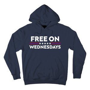 Free On Wednesdays Funny Joe Biden Hoodie