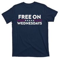 Free On Wednesdays Funny Joe Biden T-Shirt