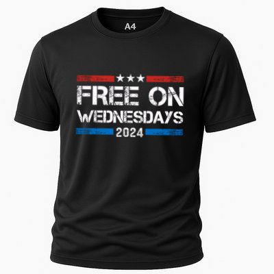 Free On Wednesdays Funny Biden Saying Performance Shirt
