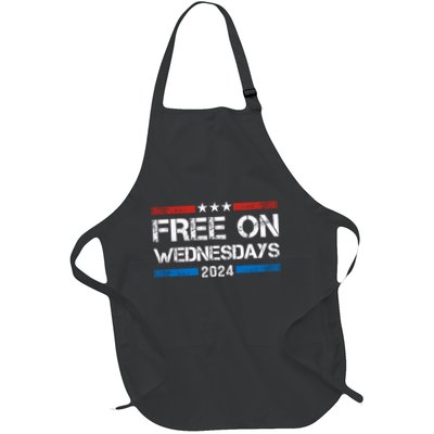 Free On Wednesdays Funny Biden Saying Apron