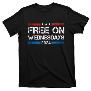 Free On Wednesdays Funny Biden Saying T-Shirt