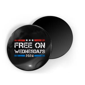 Free On Wednesdays Funny Biden Saying Magnet