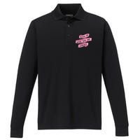 Focus On What You Can Control Performance Long Sleeve Polo