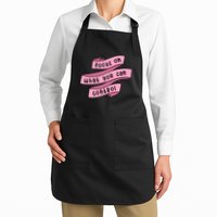 Focus On What You Can Control Full-Length Apron With Pockets
