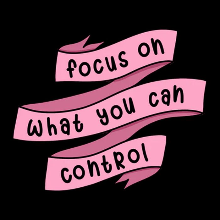 Focus On What You Can Control 7-Panel Snapback Hat
