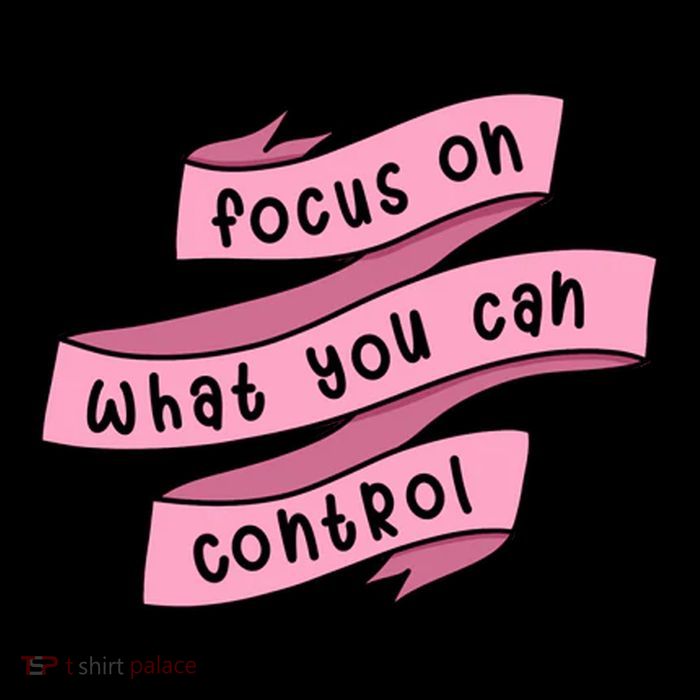 Focus On What You Can Control 16 in Basic Backpack