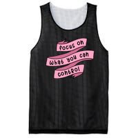 Focus On What You Can Control Mesh Reversible Basketball Jersey Tank