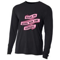 Focus On What You Can Control Cooling Performance Long Sleeve Crew