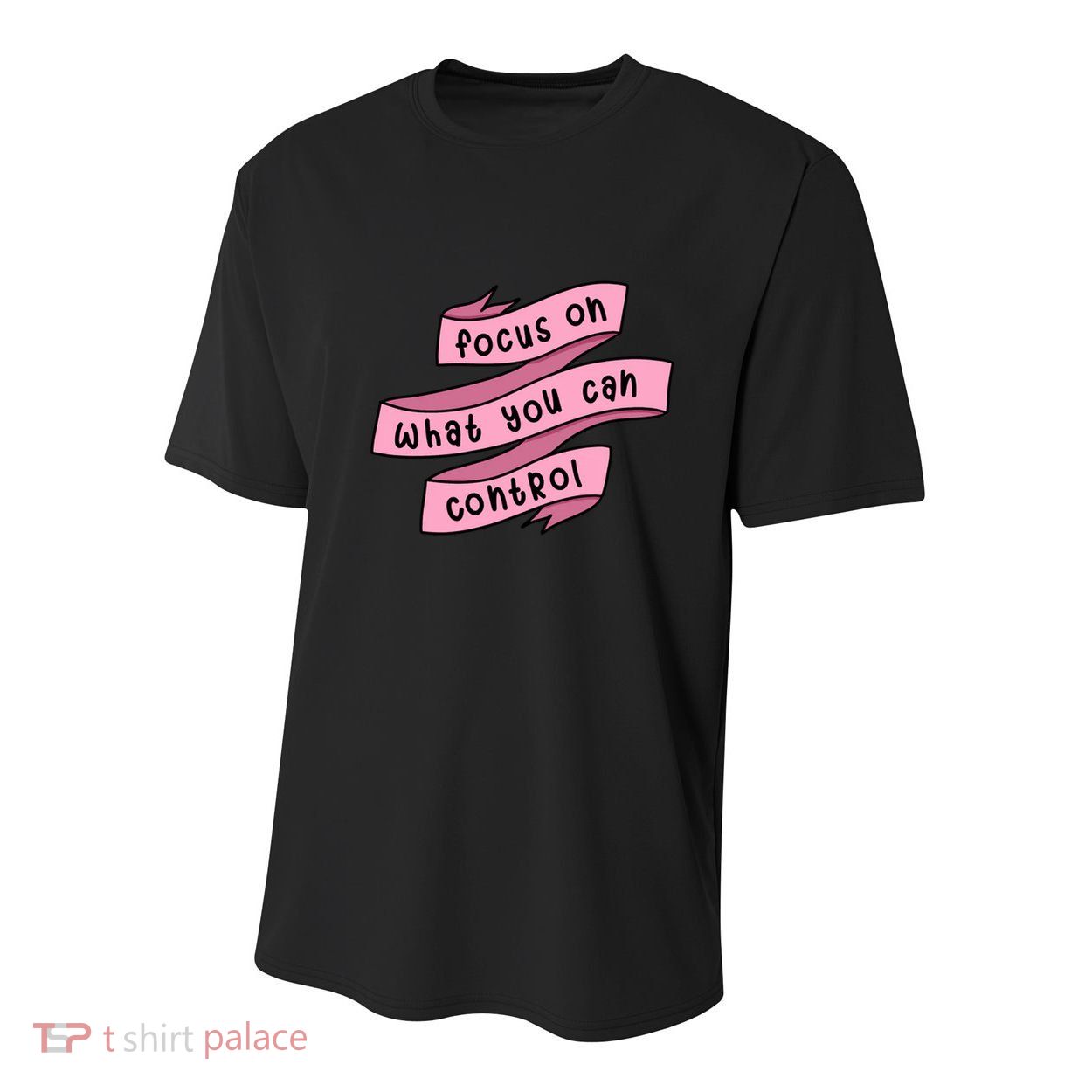 Focus On What You Can Control Youth Performance Sprint T-Shirt