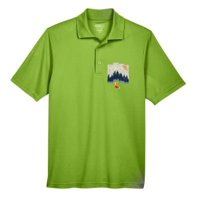 Fox Distorted Forrest  Men's Origin Performance Pique Polo