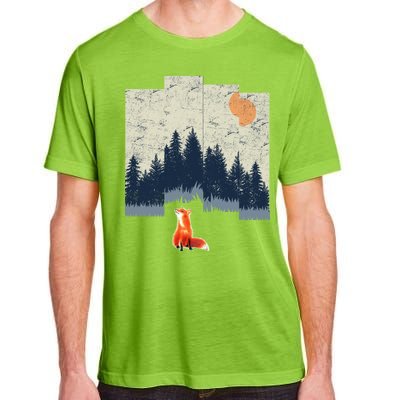 Fox Distorted Forrest  Adult ChromaSoft Performance T-Shirt