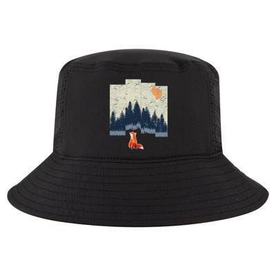 Fox Distorted Forrest  Cool Comfort Performance Bucket Hat
