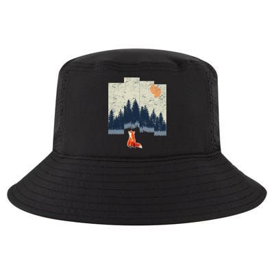 Fox Distorted Forrest  Cool Comfort Performance Bucket Hat